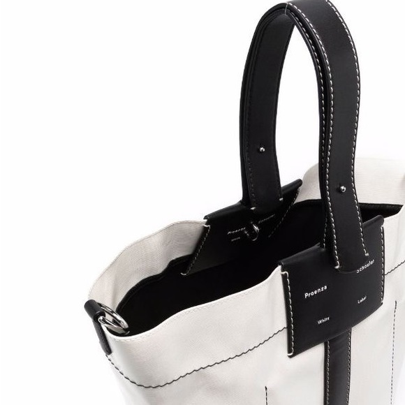 Proenza Schouler White Label Sullivan Cotton Bucket Bag - Picture 5 of 12
